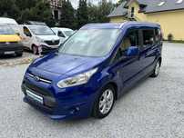 Ford Tourneo Connect 7 osobowy, Full Opcja, Salon Polska, Serwisowany, FV Vat 23%