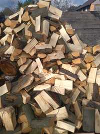 Drewno grabowe łupane
