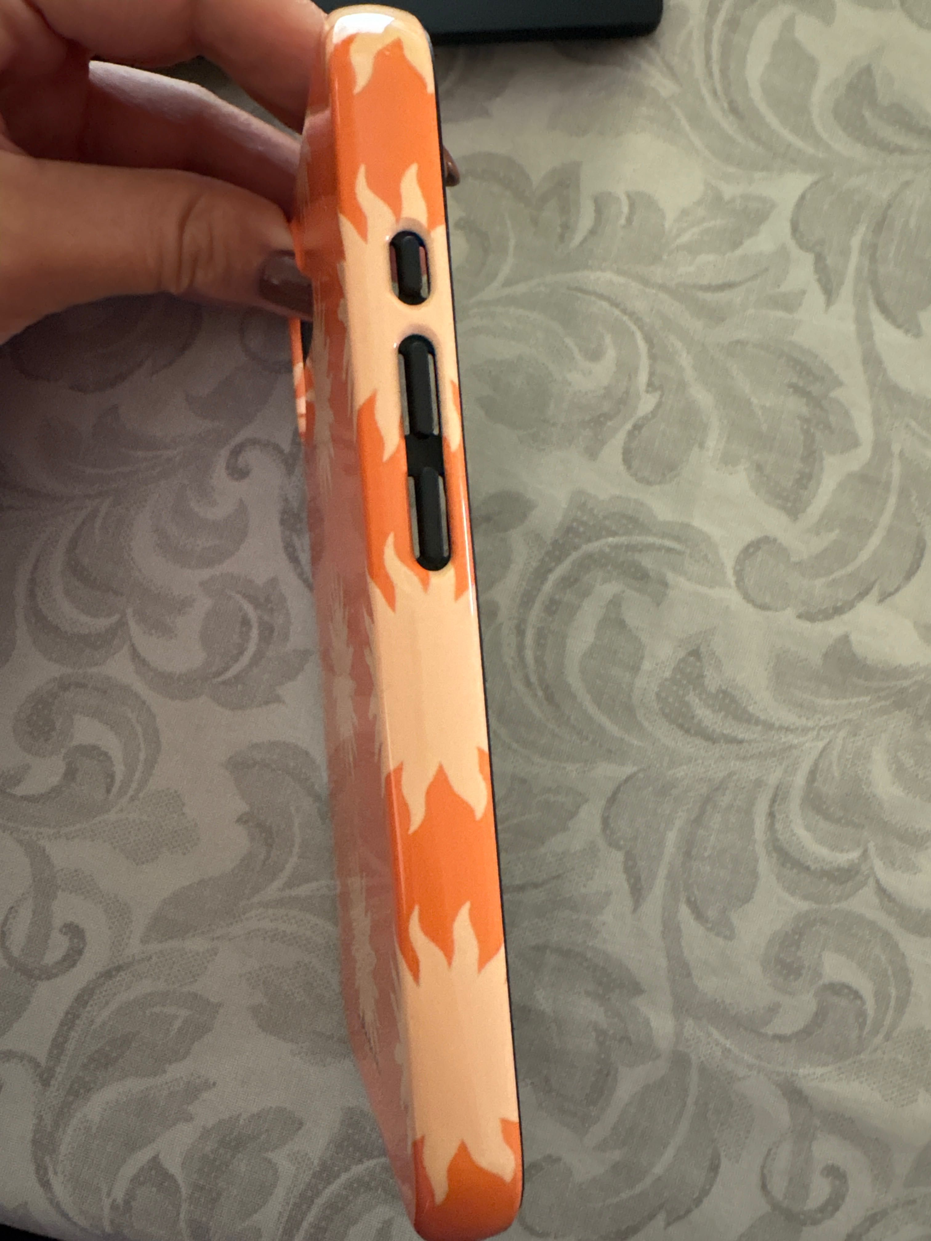 iphone 16 Capa Laranja