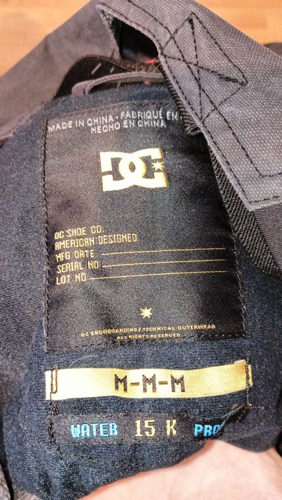 Dc shoes śniegowce