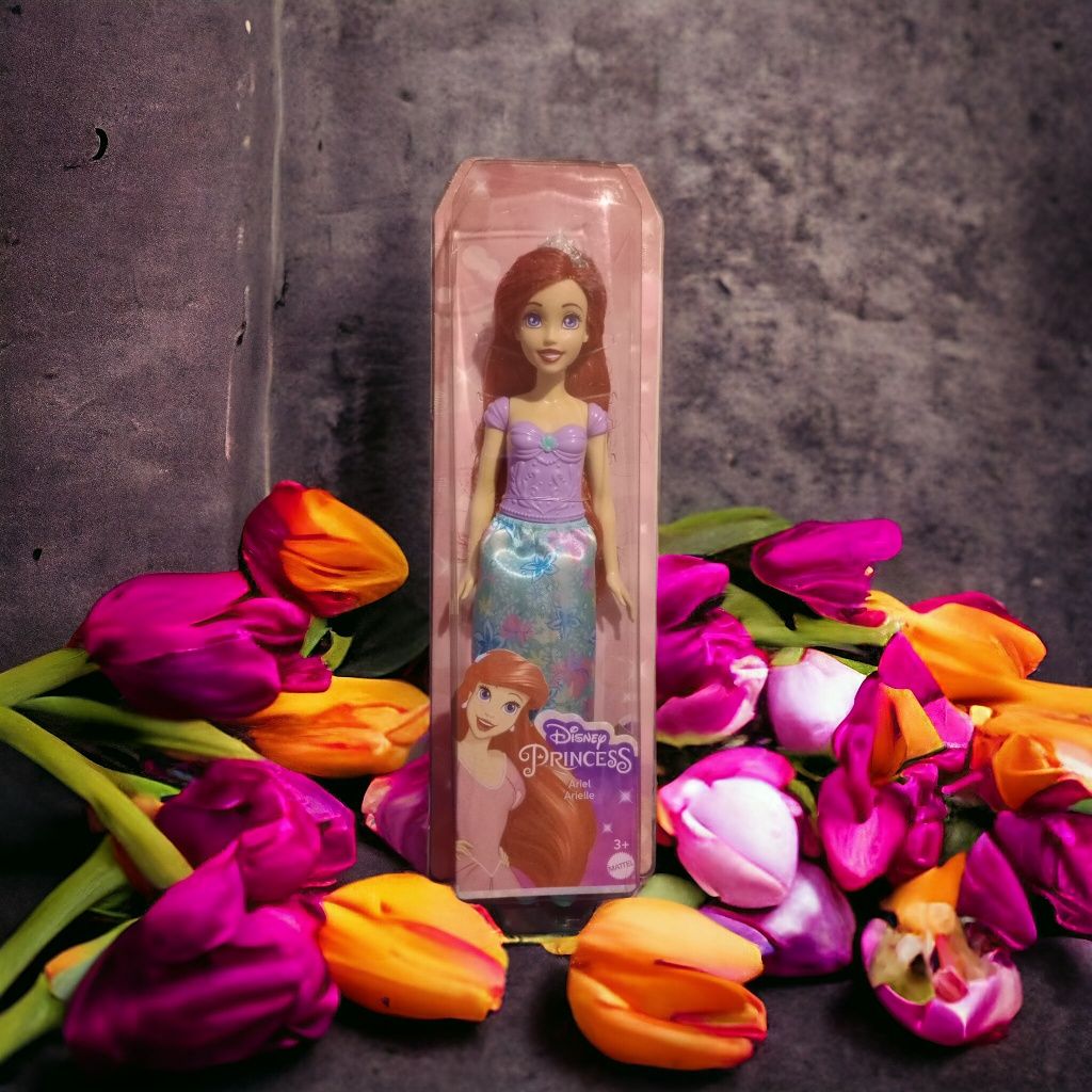 Disney Princess Lalka Arielka MATTEL
 (0 opinii)