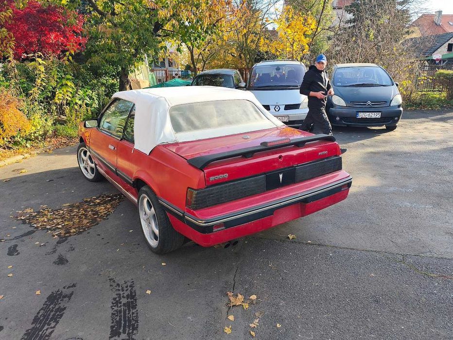 Pontiac Sunbird 1984 cabrio