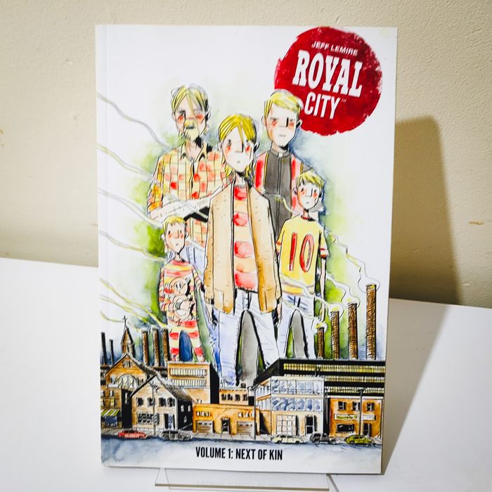 Royal City vol.1