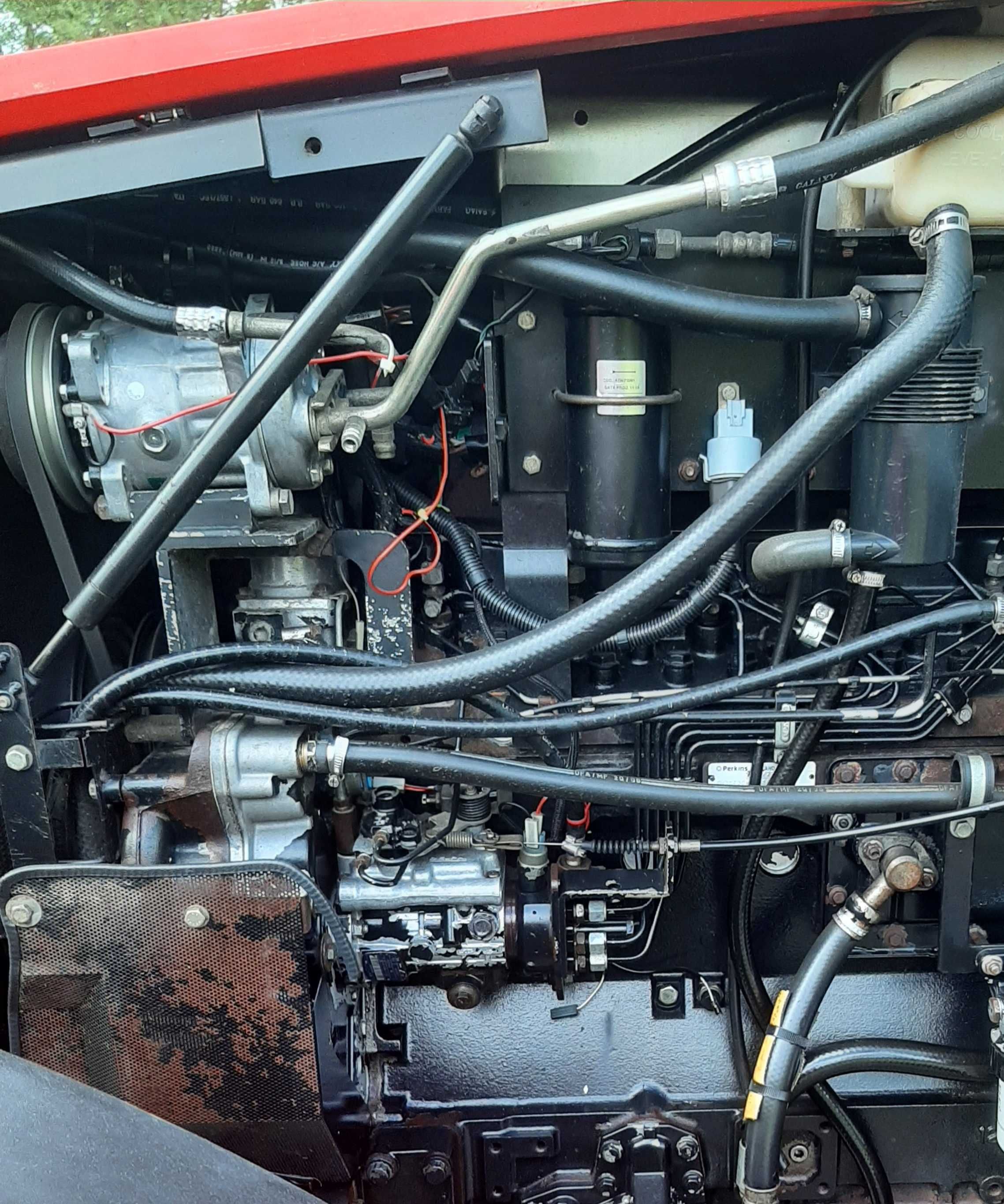 Massey Ferguson 6290 Sprowadzony  zamiana