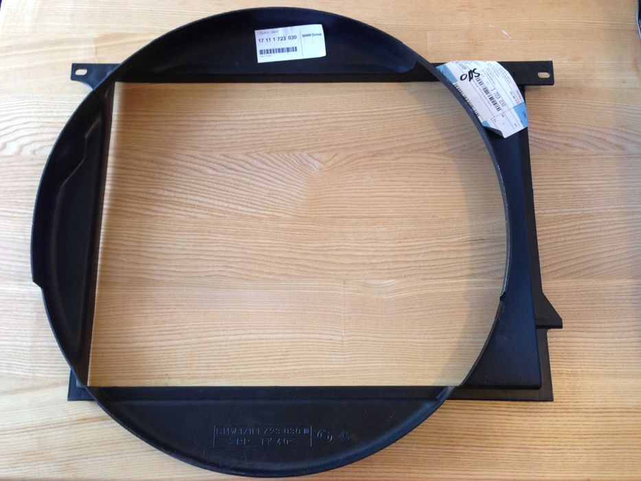 Діфузор радіатору, вентилятору, віскомуфти BMW E36 під різні двигуни