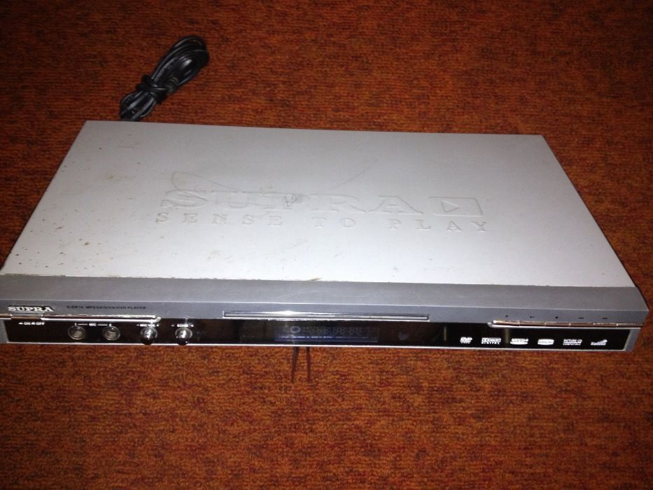 Плеер DVD SUPRA S-DP10 Продам