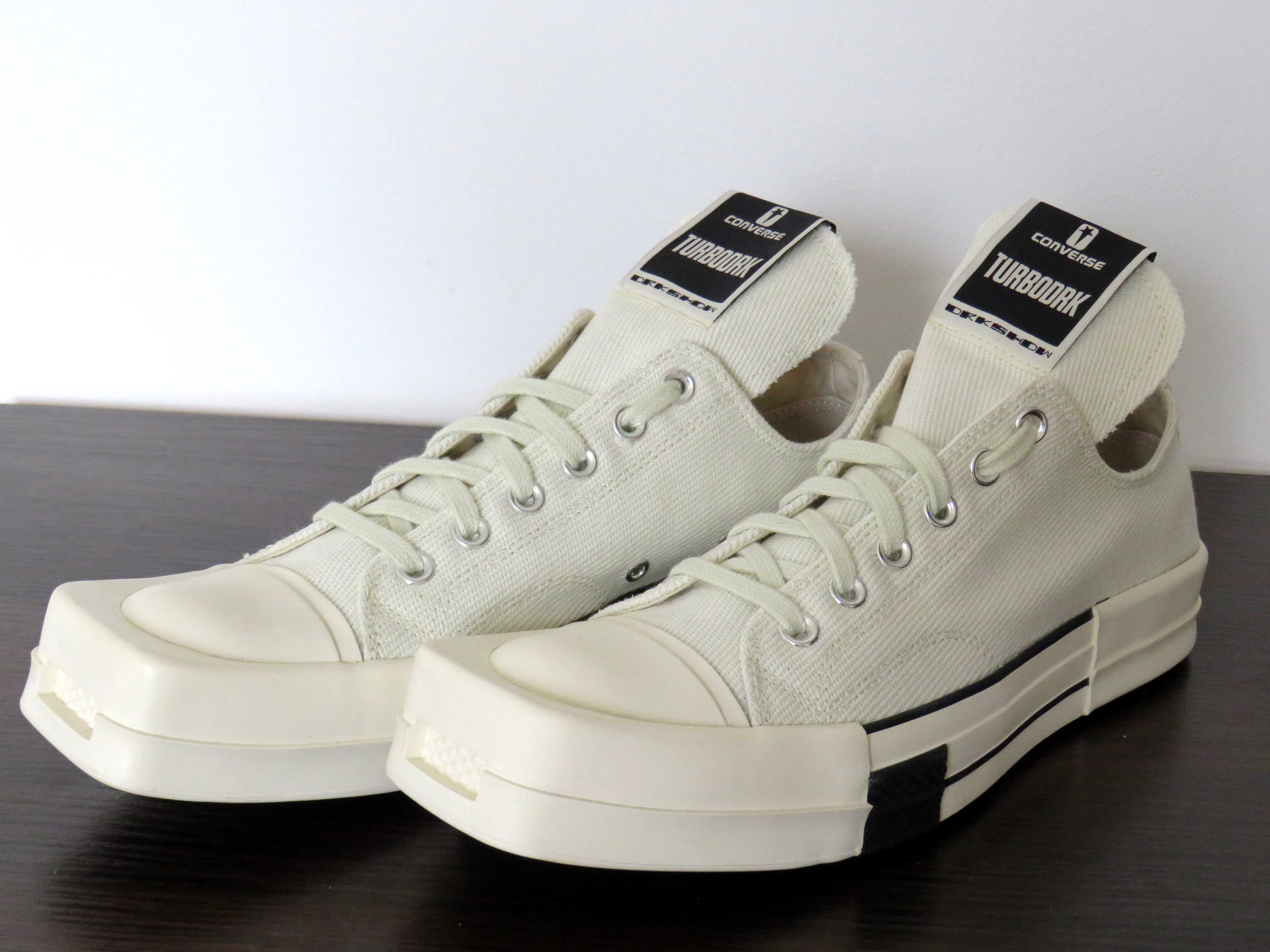 Converse x Rick Owens Turbodrk Chuck r 42,5 UNIKAT