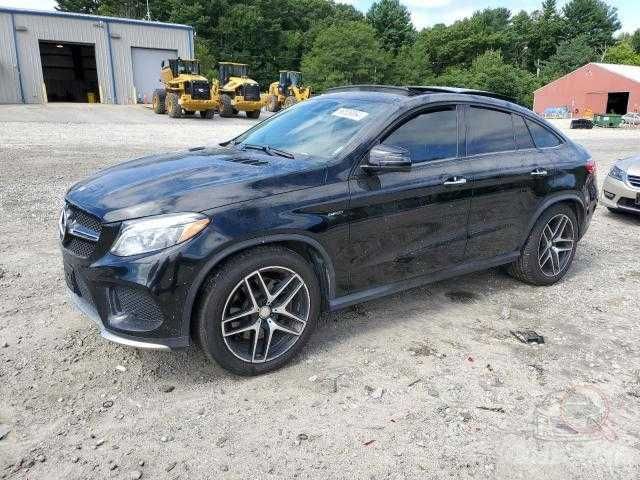 Бампер Mercedes GLE W292 запчастини мерс гле в292 запчасть