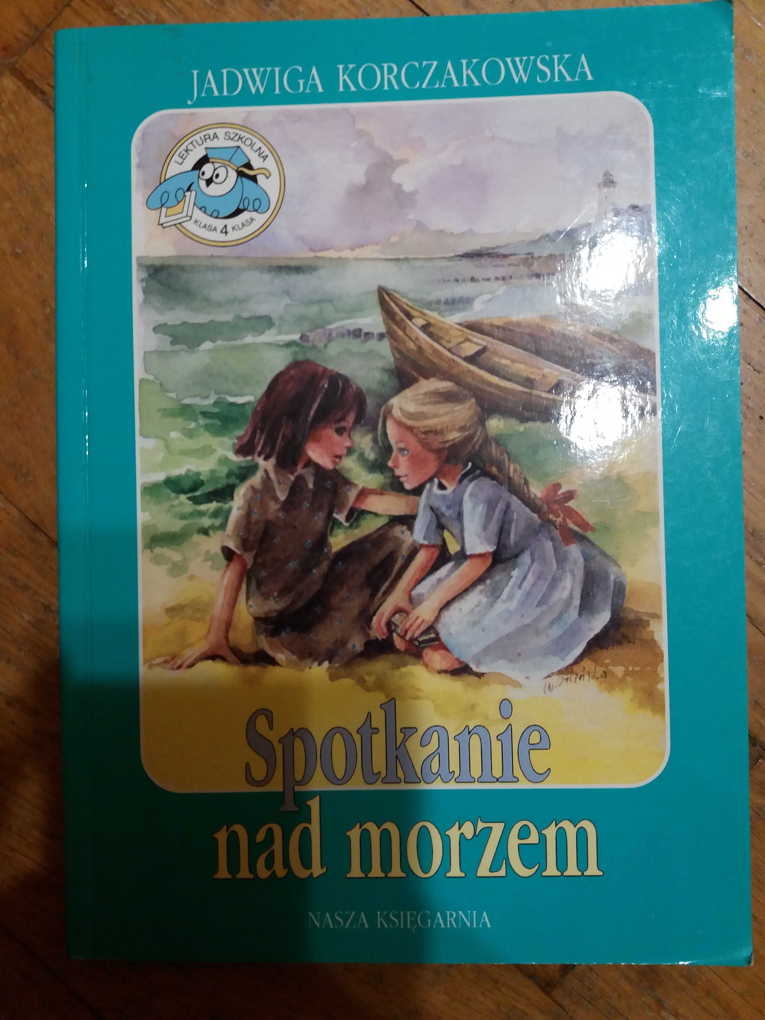 Książka "Spotkanie nad morzem" Jadwiga Korczakowska