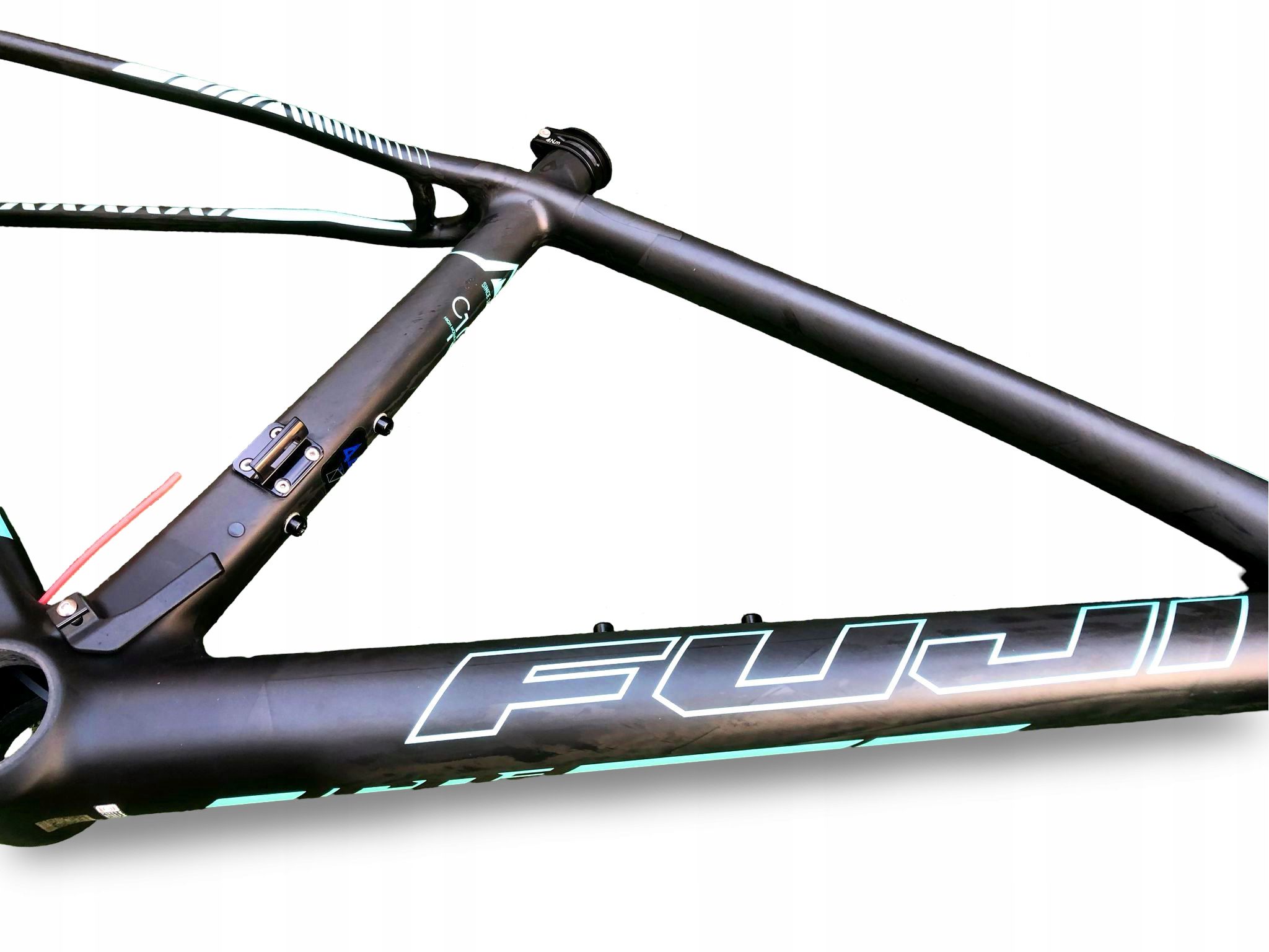 Rama Rowerowa Karbonowa Fuji Brevet 1.3 Rozmiar 47Cm Z Widelcem