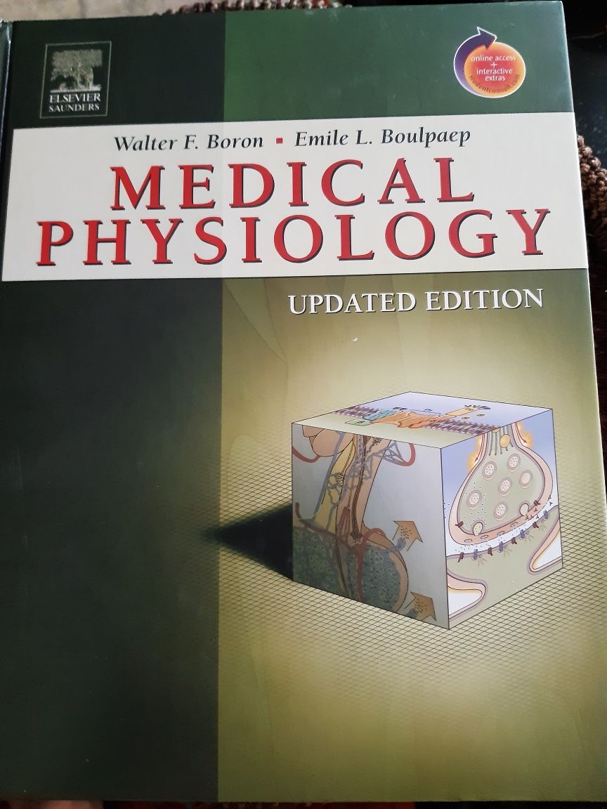Medical physiology W.F. Boron E.L. Boulpaep