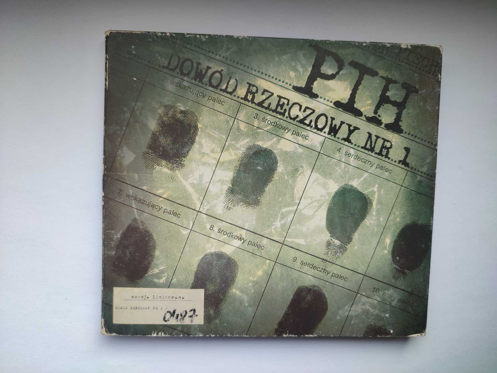 PIH dowód rzeczowy nr.1 płyta CD