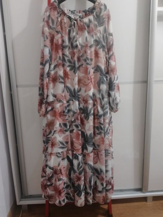 Sukienka długa S-L