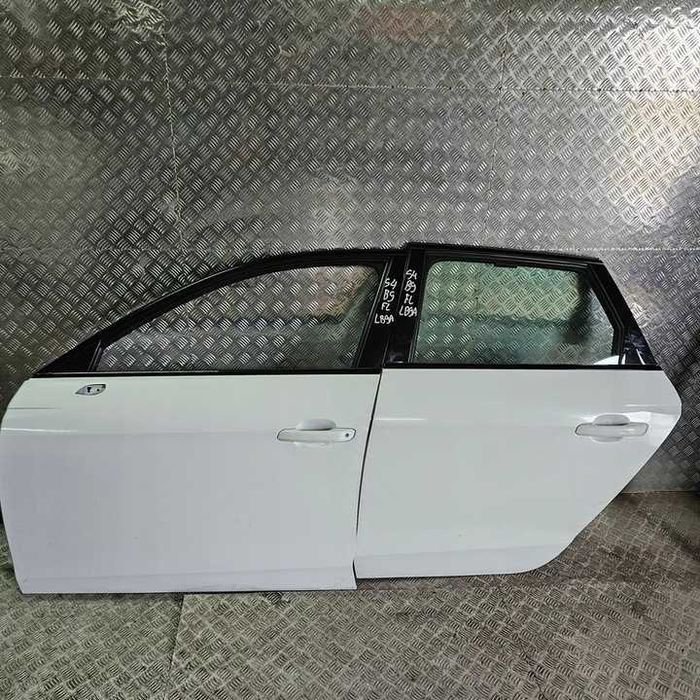 Audi A4 B9 ауди а4 б9 Дверь передня задняя левая правая в цвет, шрот
