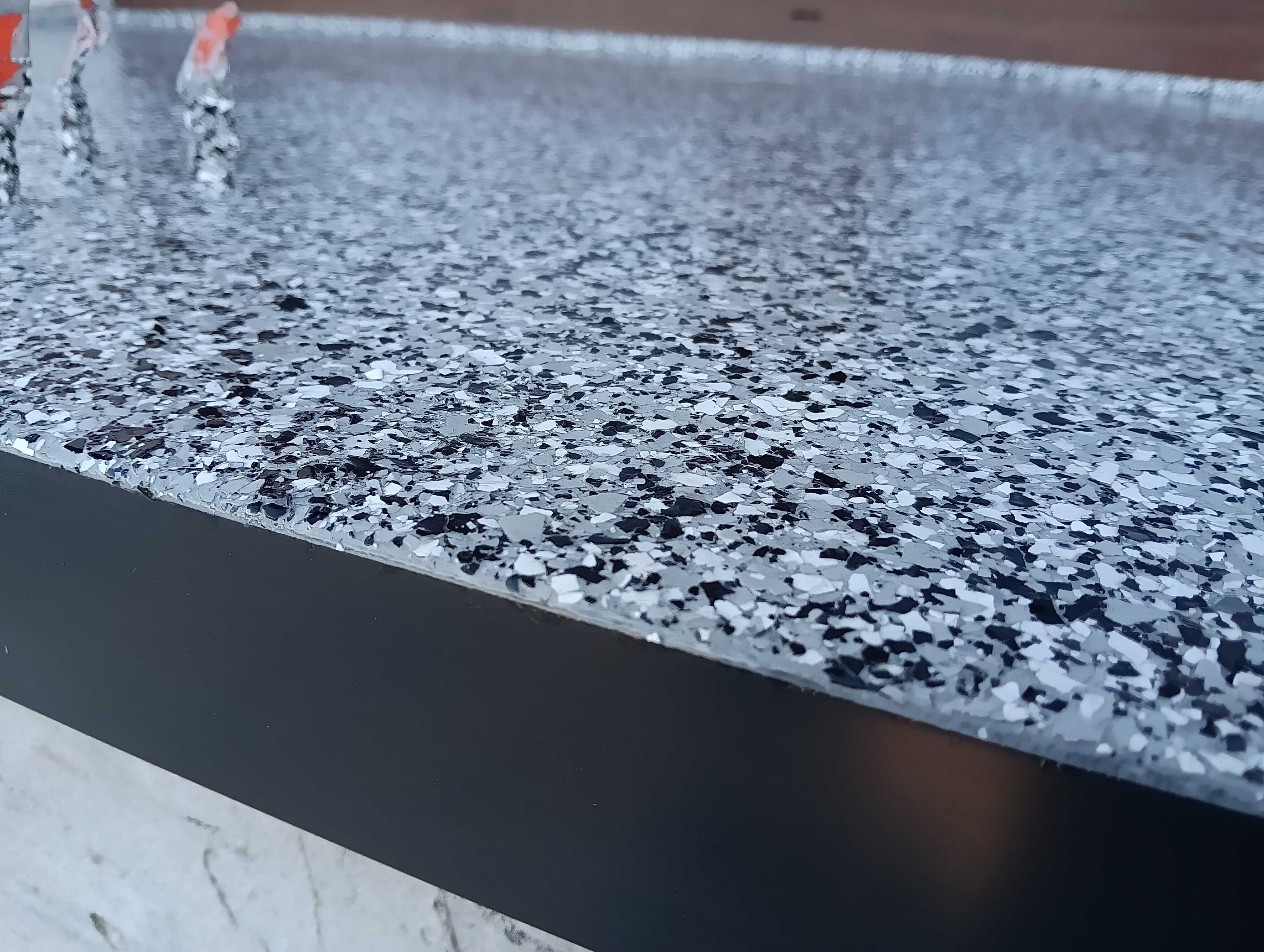 Naprawa balkonów tarasów, żywica w garażu, mikrocement żywice