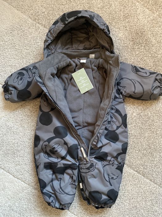 Комбінезон Hm 6-9-12-18-24,зимній h&m 1-1,5-2-3-4,74-80-86-92-98-104
