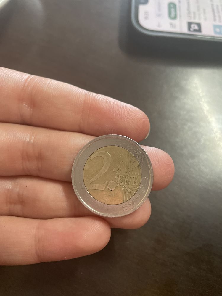 Moeda 2€ Itália 2002