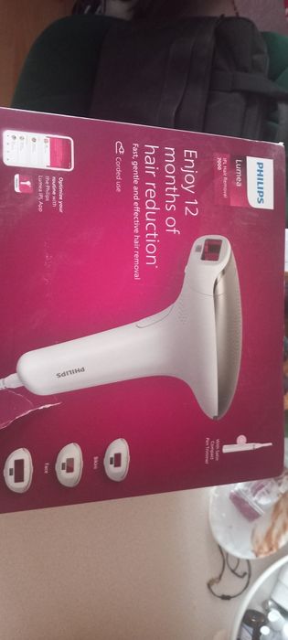 Depilator lumea laserowy