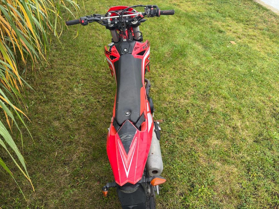 Beta 125 RR ! 2018 ! Okazja ! Kat B i A1 Cross ! Enduro ! Do poprawek