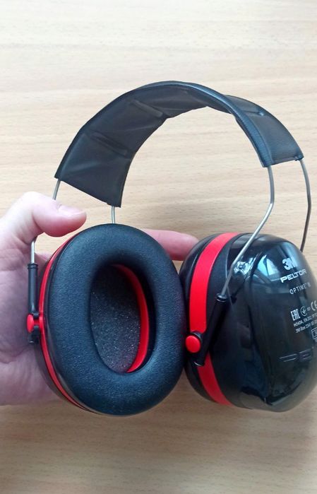 Професійні навушники 3M Peltor Optime III H540A (ШВЕЙЦАРІЯ)