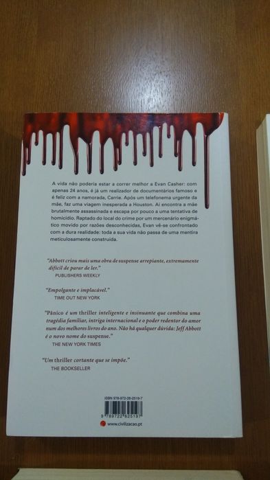 Jeff Abbott - vários livros