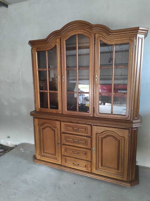 Witryna dębowa OFM  stan bdb WYSYLKA DOWOZ