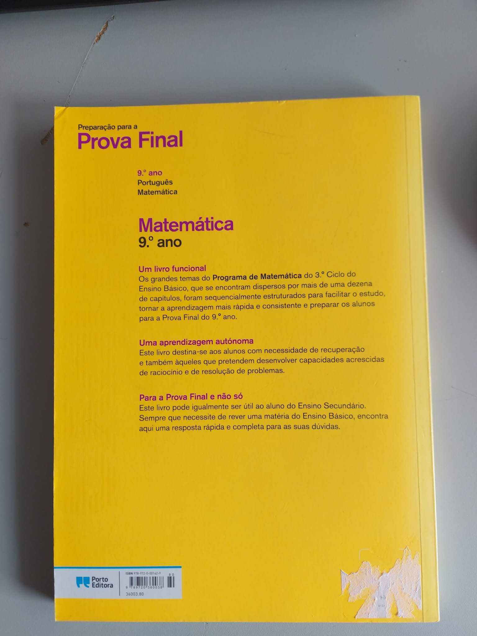 Livro de Preparação para Exame de Matemática 9ºano