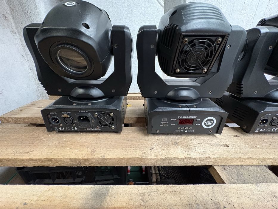 Ruchome glowy light 4 me spot 60