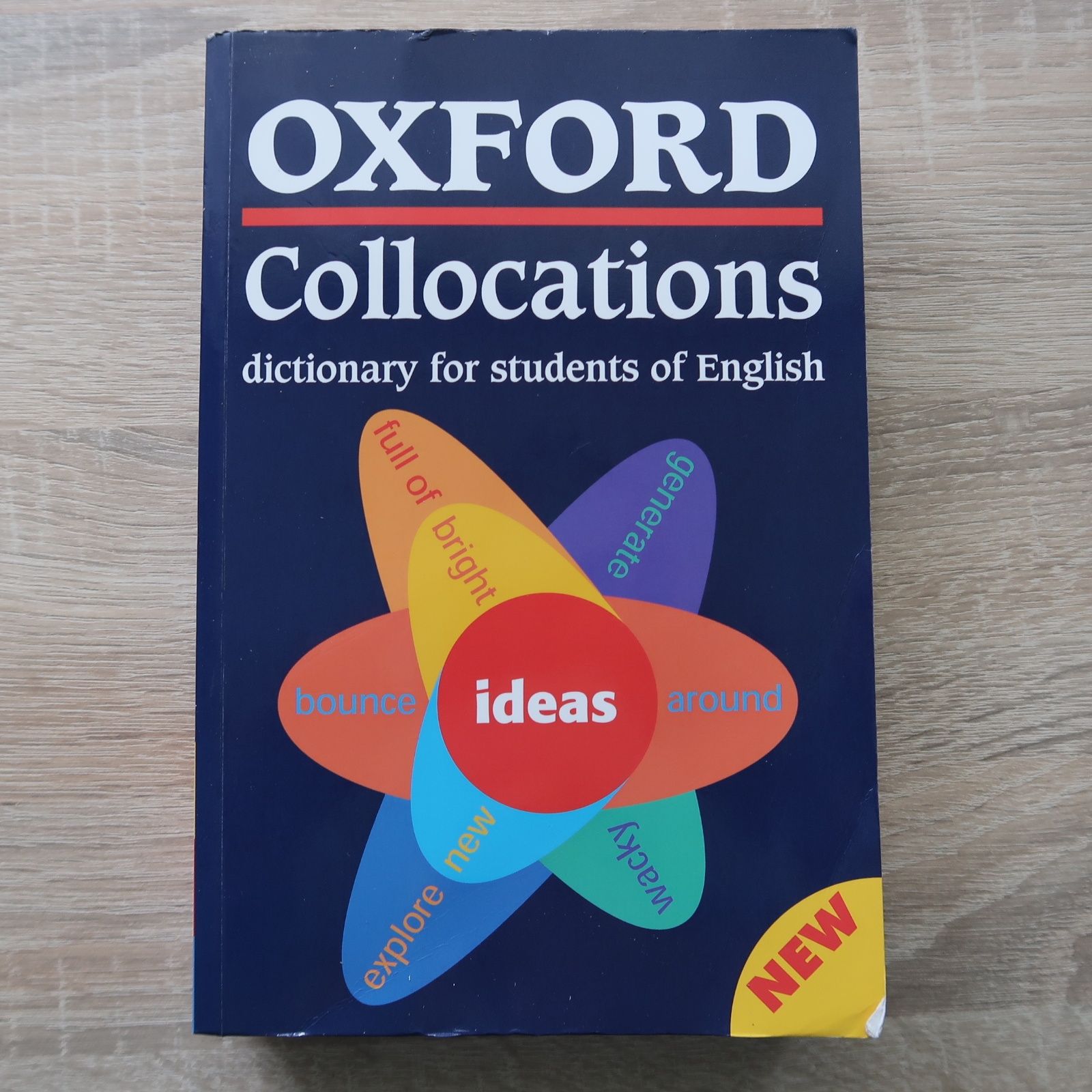 Słownik kolokacji angielskich: Oxford Collocations dictionary