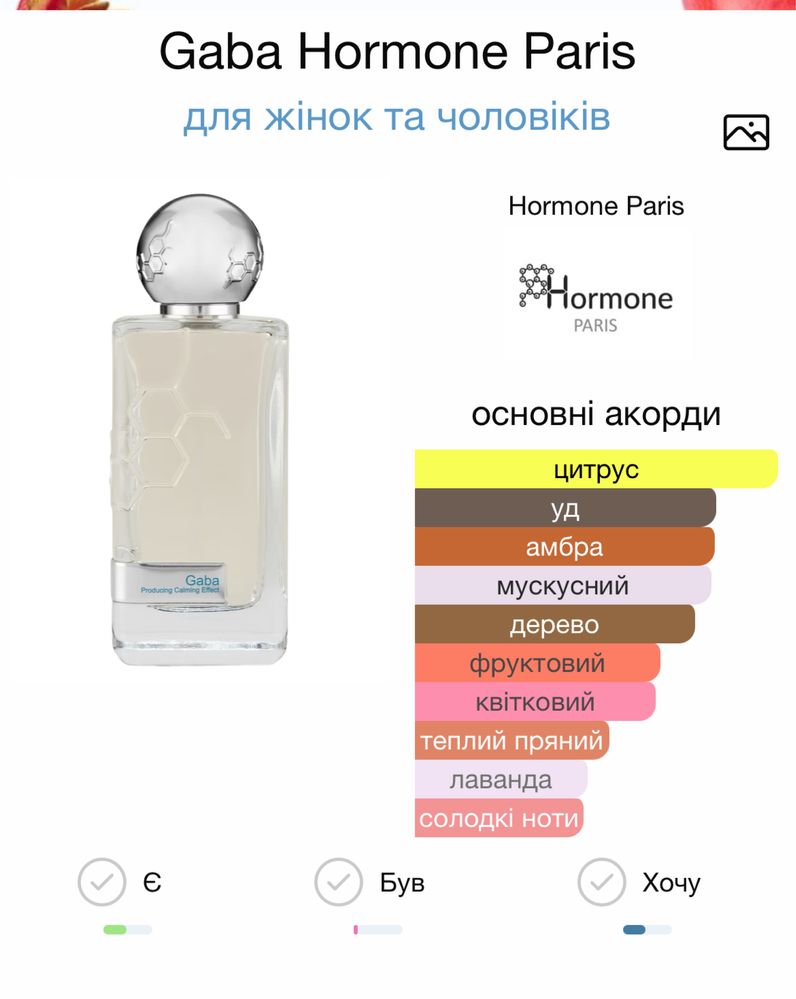 Hormone Paris GABA розпив Габа оригінал хіт бестселер 2025 року