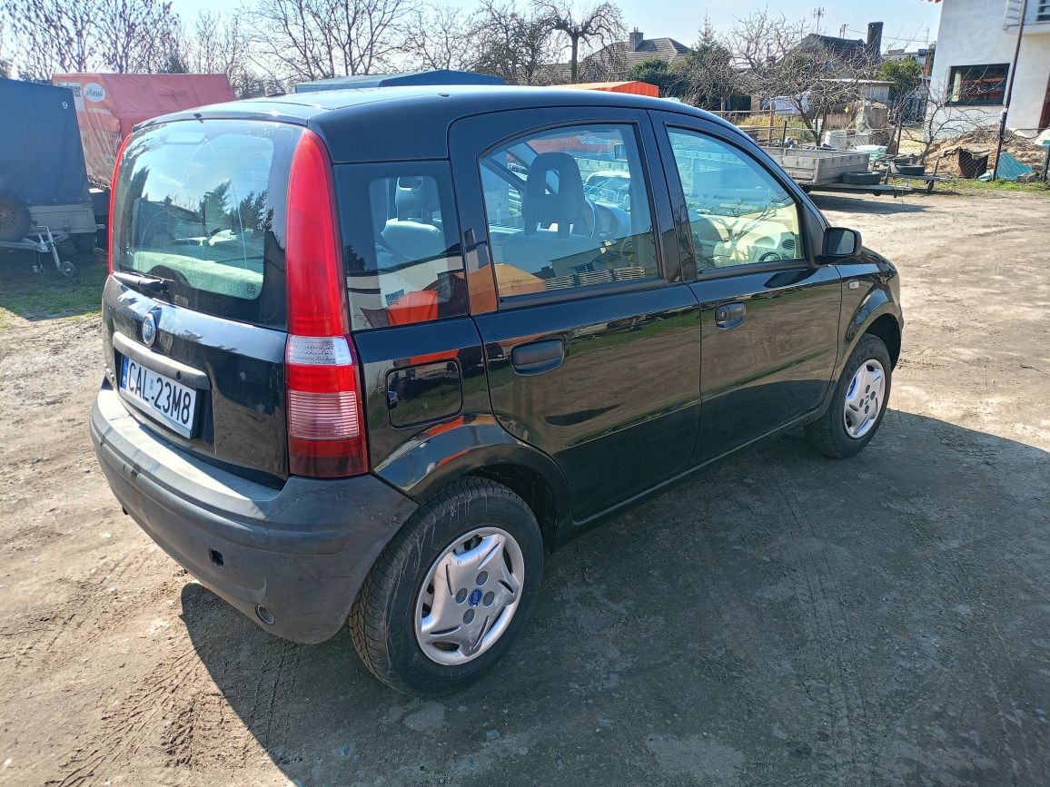 Fiat panda 1.1 gaz 2006r.