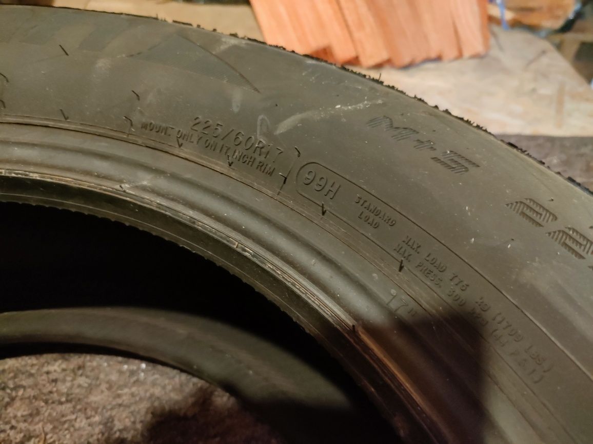 Arizonian Silver Edition 225/60R17 całoroczna