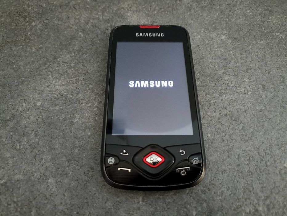 Telefon komórkowy - SAMSUNG GT-I5700 - stan idealny + etui ochronne