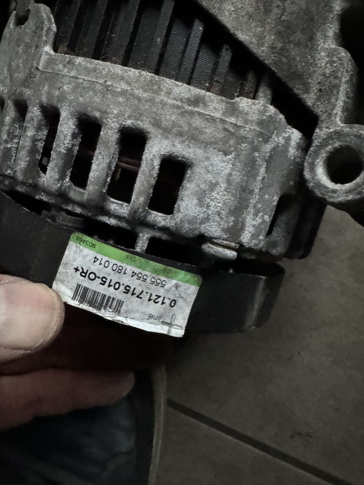 Mercedes Sprinter 906 alternatory 319 316 cdi