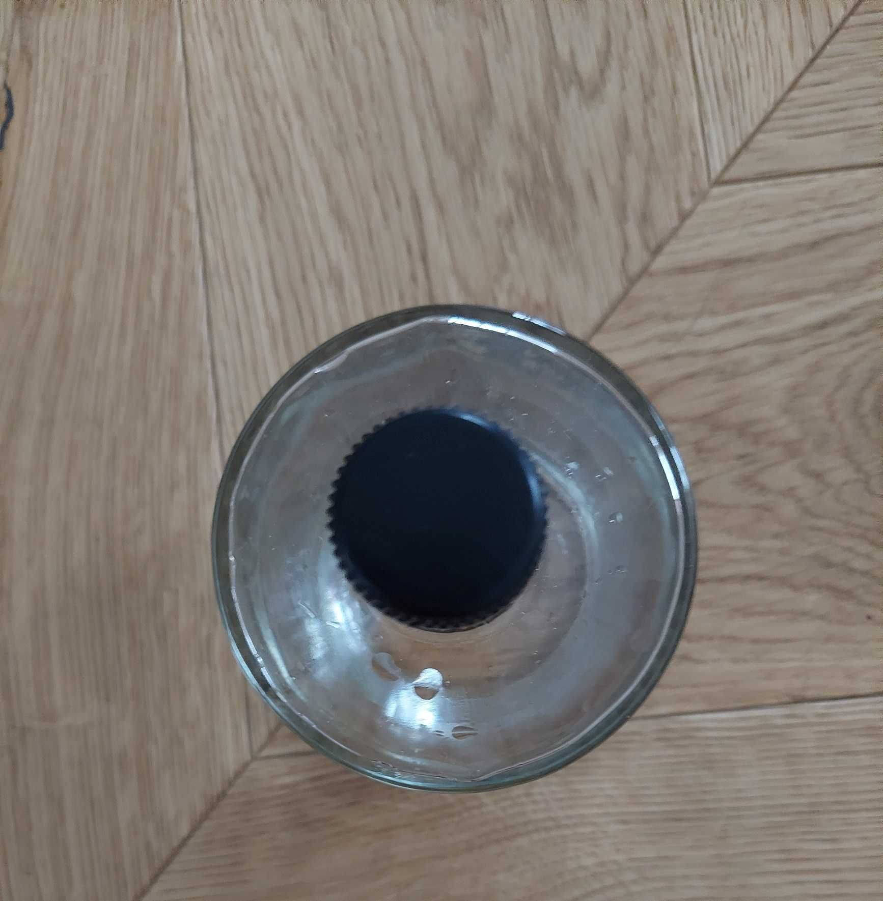 Butelka szklana okrągła grube szkło poj. 200ml