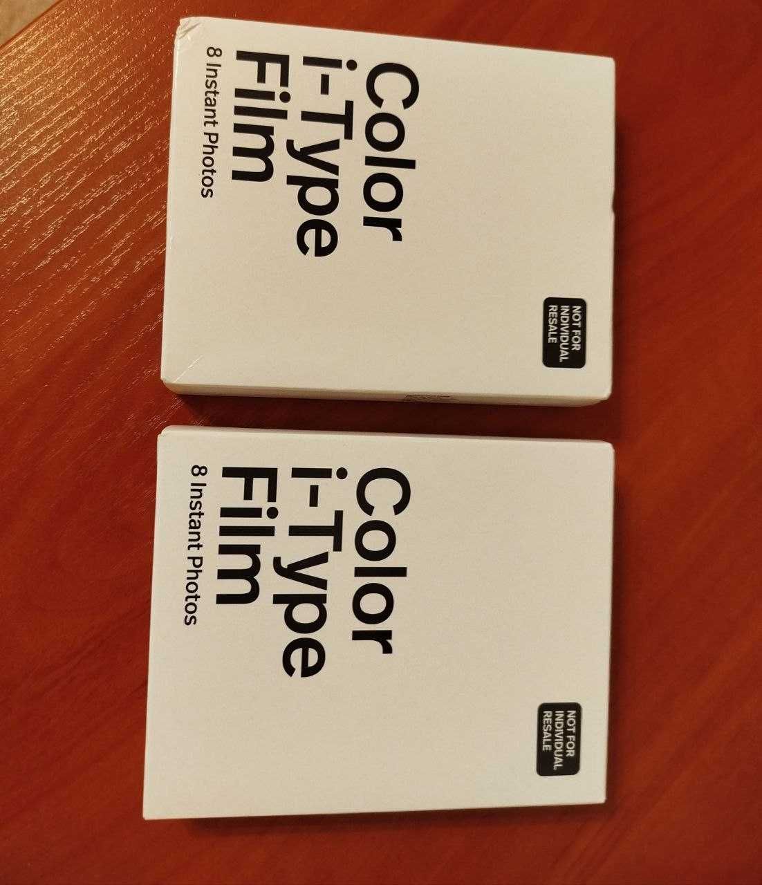 Картридж фотоплівка плівка касета Polaroid Color I-Type