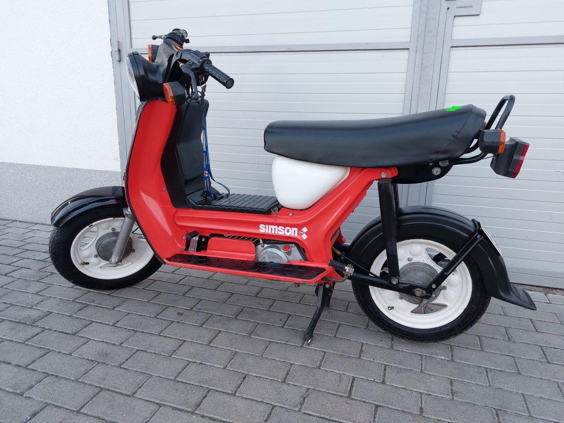 Simson Sr50 Zarejestrowany ORYGINAŁ