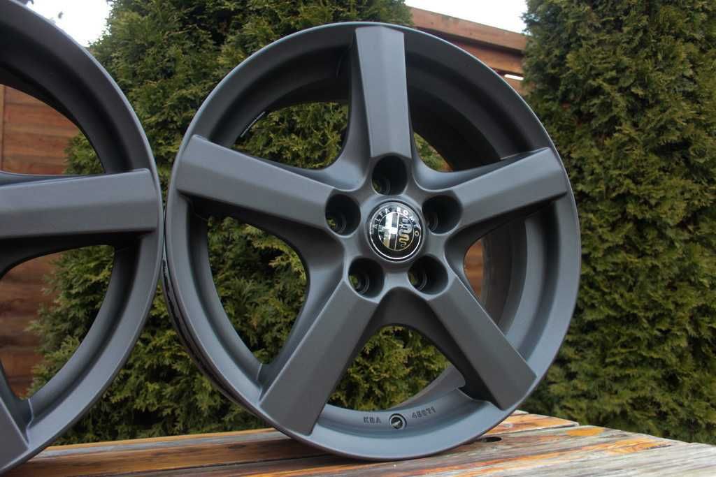 5x110 16 cali Alfa Romeo 147 156 Giulietta Gulia Brera Ciemny Grafit