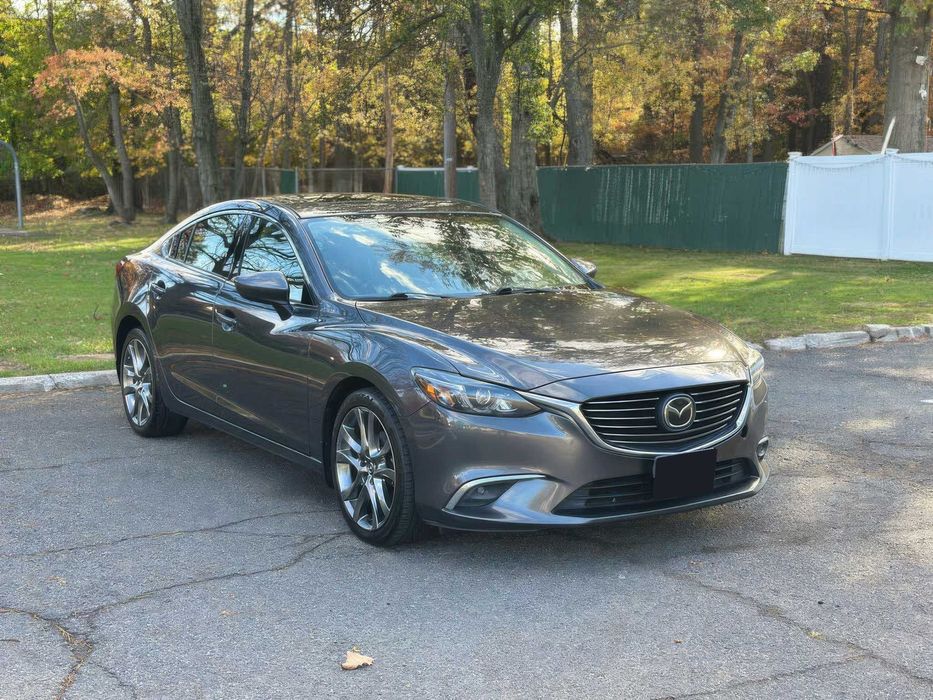 Mazda 6 i Grand Touring      2016