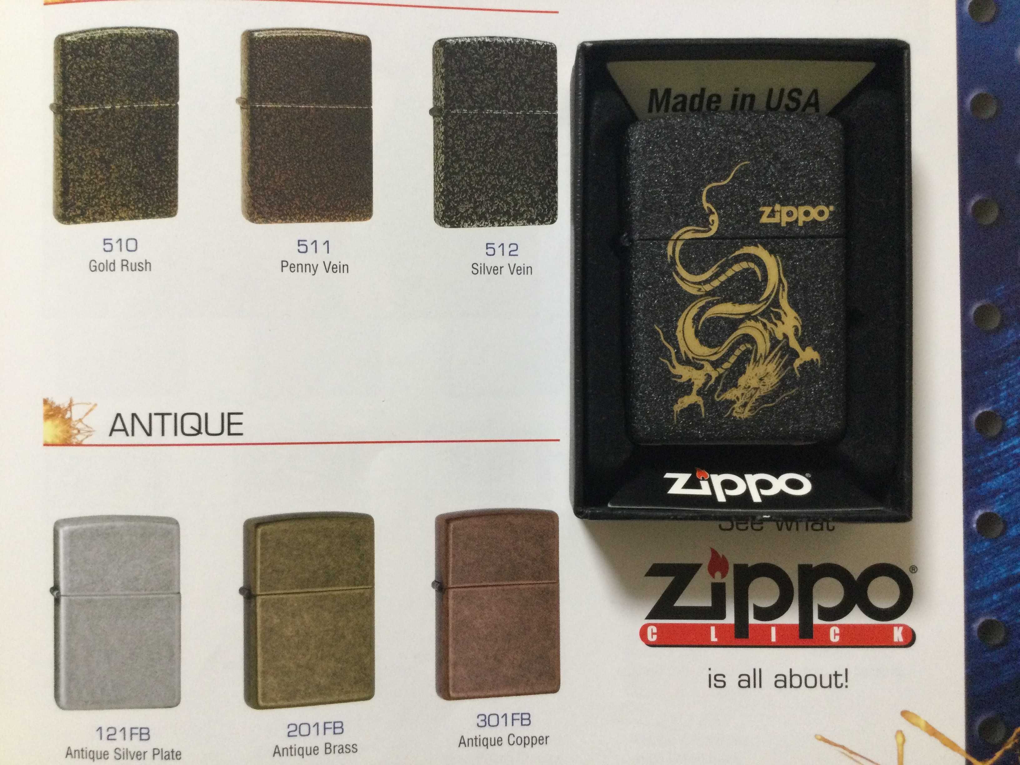 Зажигалка ZIPPO Dragon новая