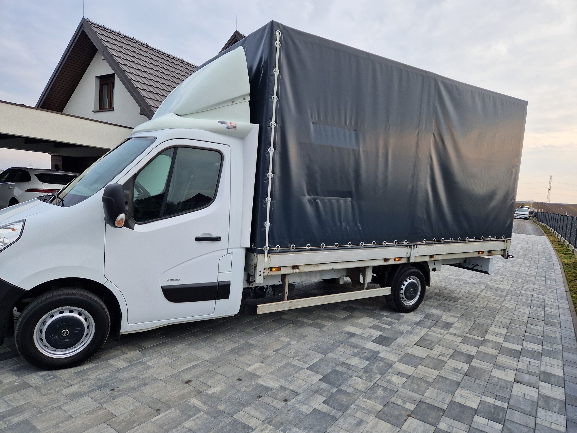 Opel movano 2.3 salon polska doinwestowany FV23% bruutto pierwszy właś