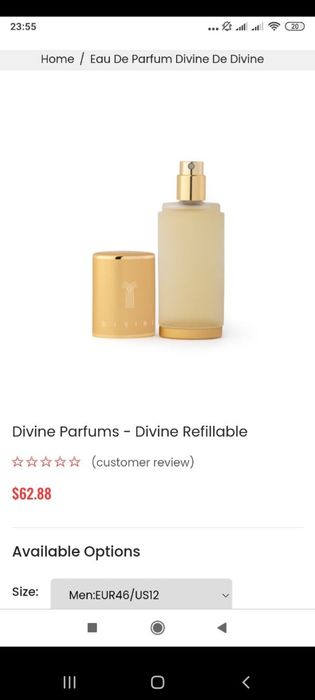 Divine eau de parfum
