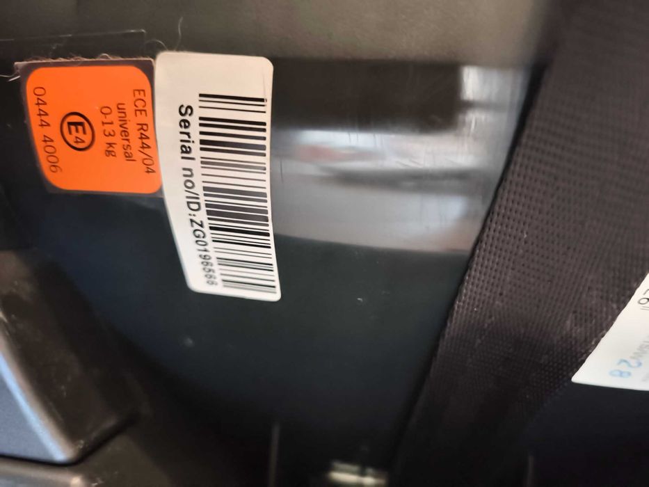 Cadeira besafe ± base isofix