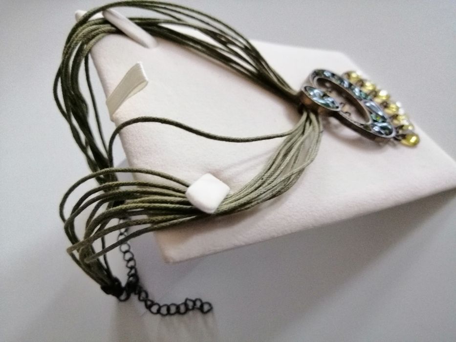 Wisior i spinki do mankietów