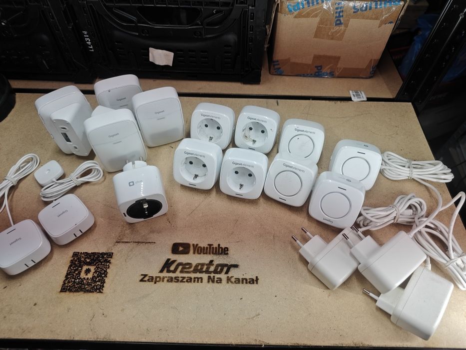 Zestaw Gigaset Elements – Smart Home - monitoring - Alarm