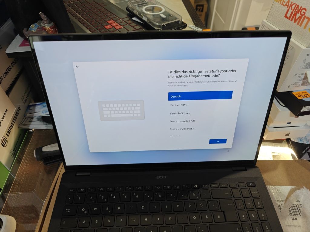 Acer Swift 16 AI SF16-51T-70HQ Ultra 7 32GB/1TB..Nowy gW.. PAT-KOM 
 C