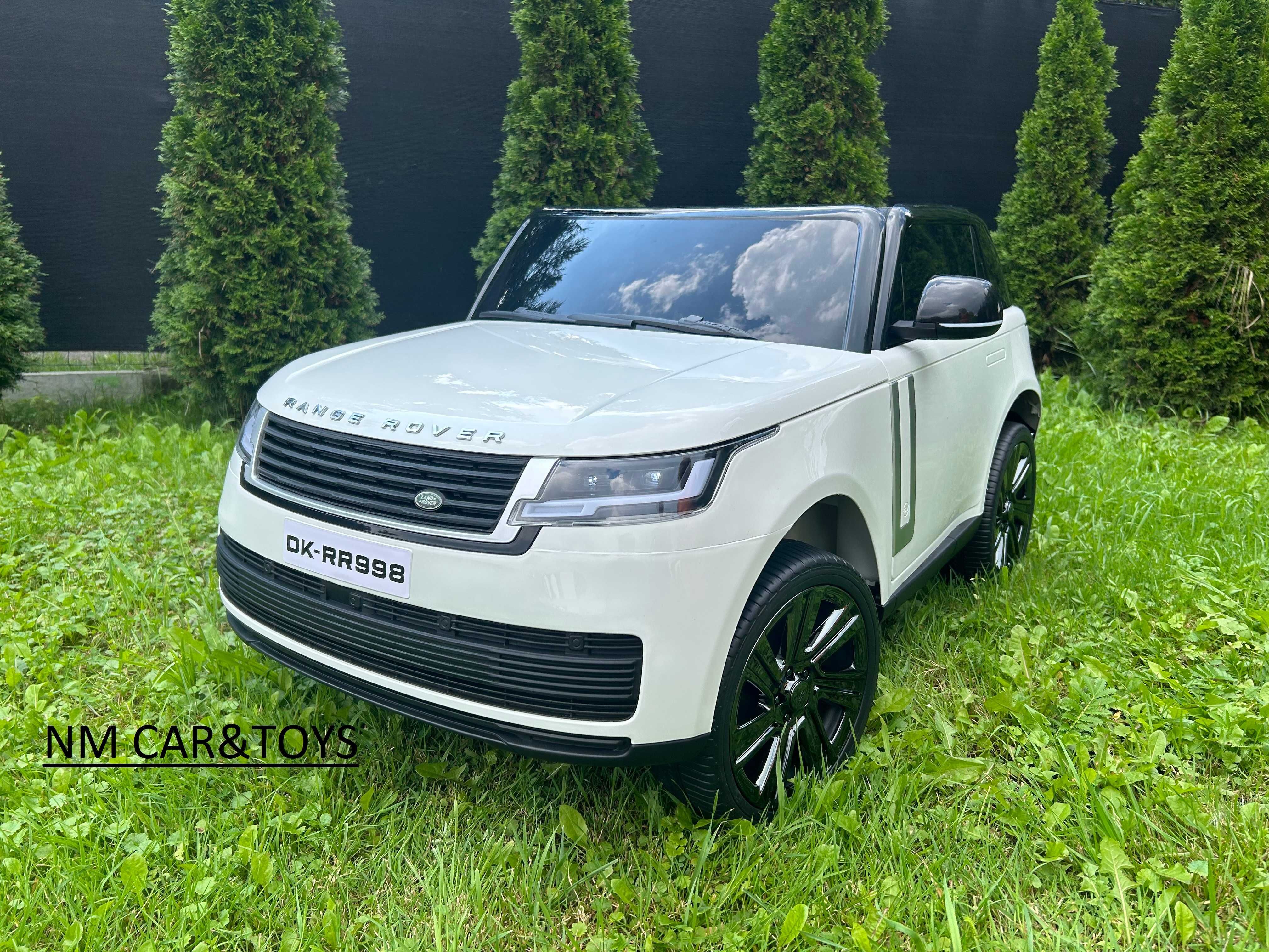 Range Rover SUV napęd 4x4 Lift 2os. Auto na akumulator samochód Pojazd