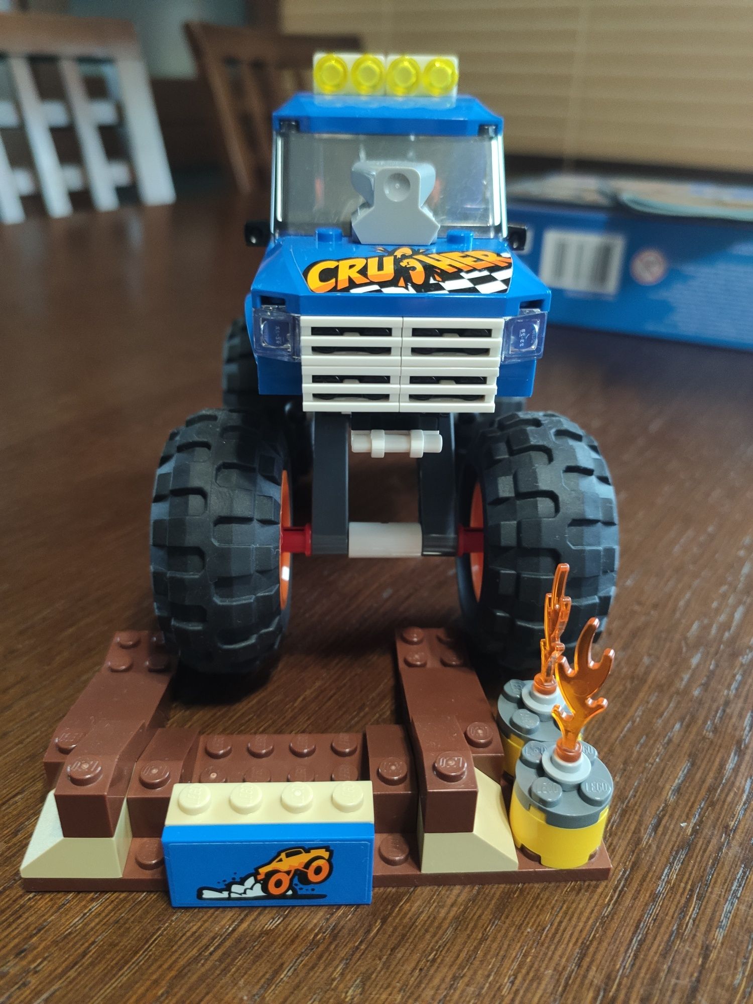 Klocki LEGO City Munster Truck 60180