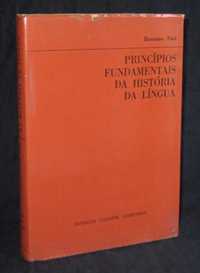 Livro Princípios Fundamentais da História da Língua Hermann Paul CD