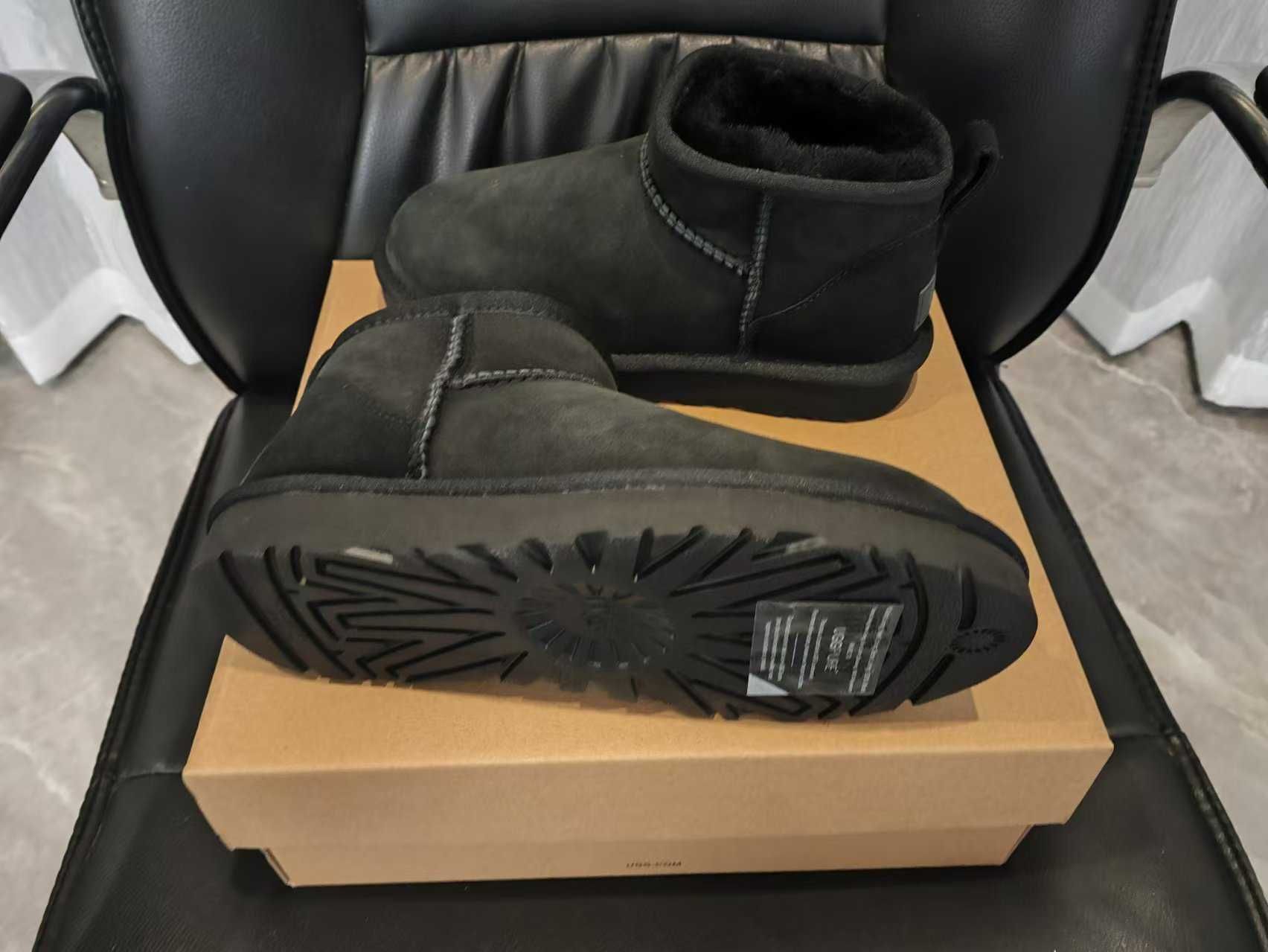 UGG Classic Ultra Mini Platform Boot Chestnut r.37